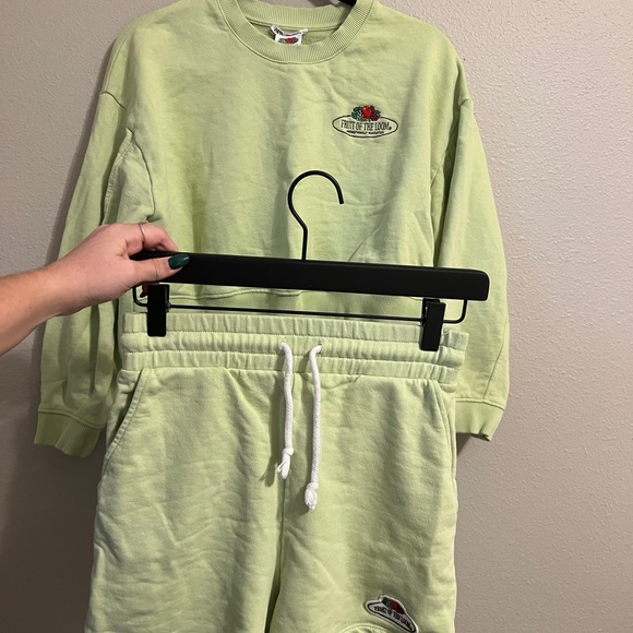 Zara Tops Zara Fruit Of The Loom Matching Set Poshmark